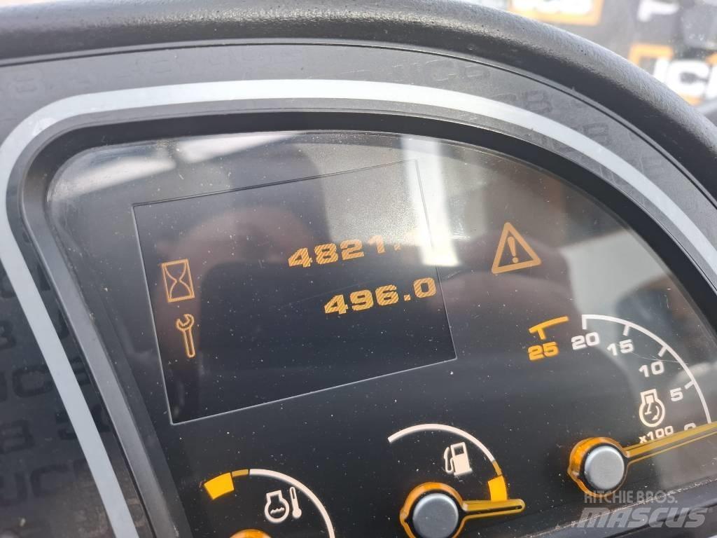 JCB 531-70 Agri مناولات متداخلة