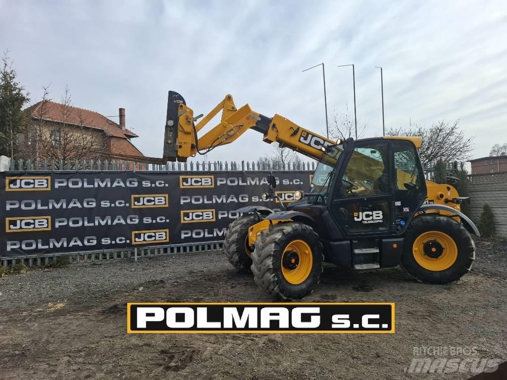 JCB 531-70 Agri مناولات متداخلة