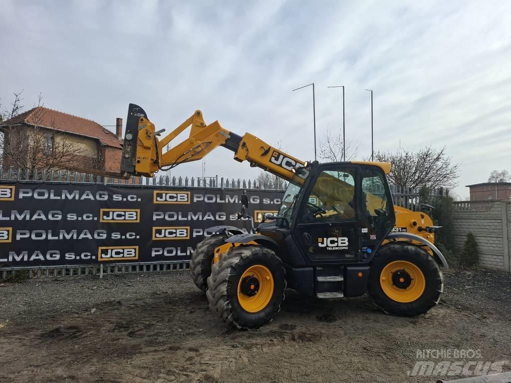 JCB 531-70 Agri مناولات متداخلة
