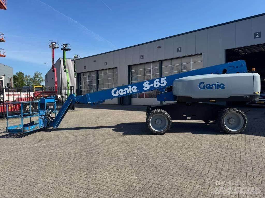 Genie S 65 رافعات سلة تلسكوبية