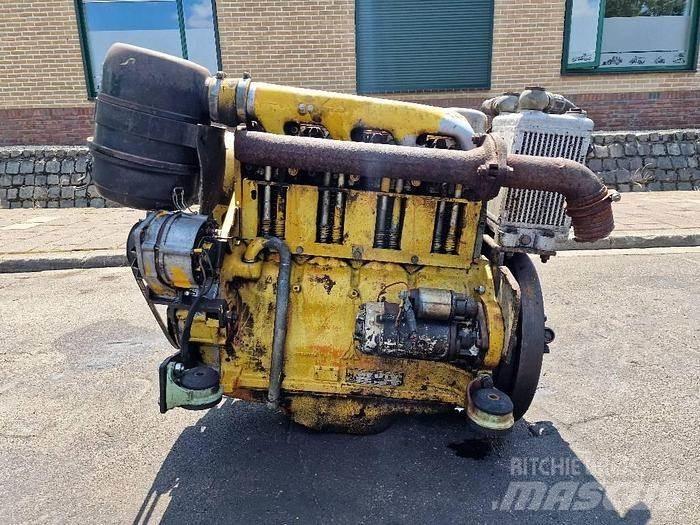  Engines F4L912 مكونات أخرى