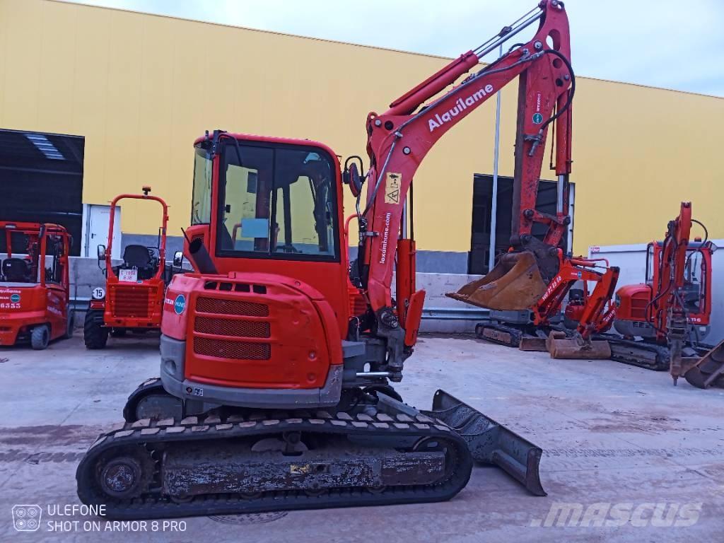 Yanmar Vio 50 U حفارات صغيرة أقل من 7 طن (حفارات صغيرة)