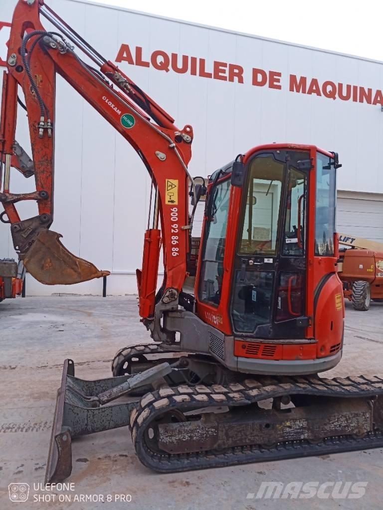 Yanmar Vio 50 U حفارات صغيرة أقل من 7 طن (حفارات صغيرة)