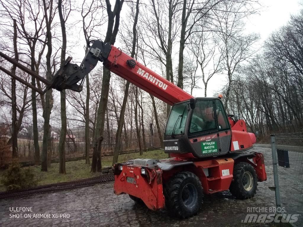 Manitou 1635 مناولات متداخلة