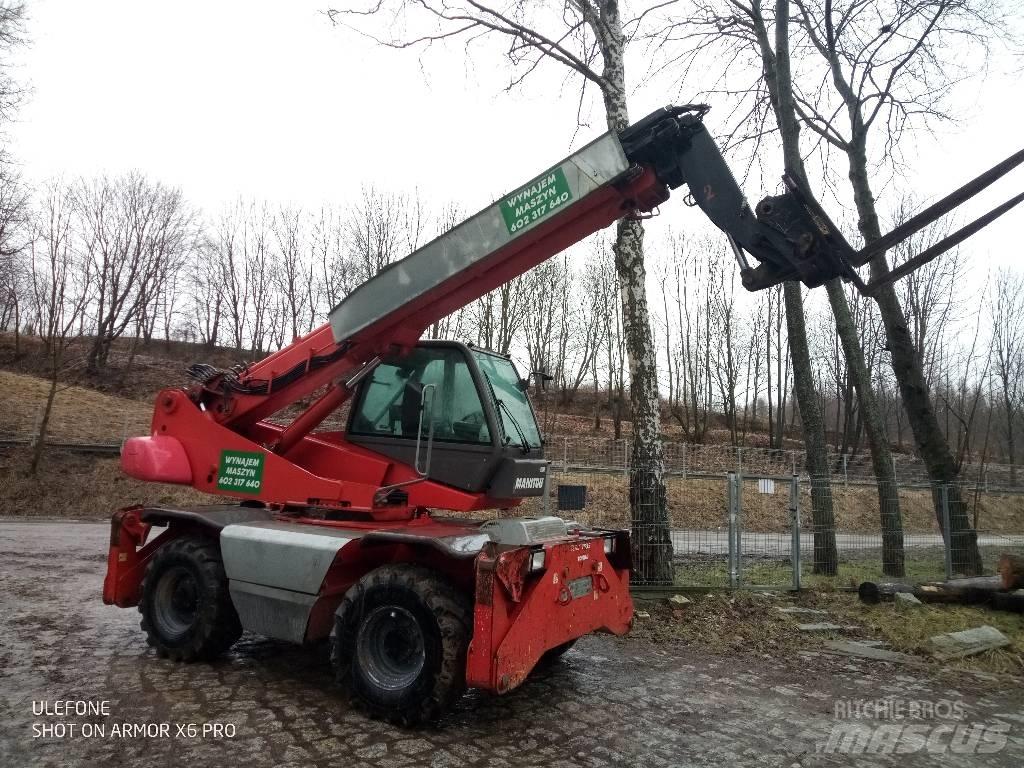 Manitou 1635 مناولات متداخلة