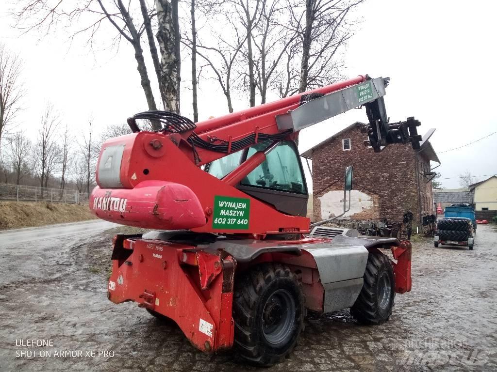 Manitou 1635 مناولات متداخلة