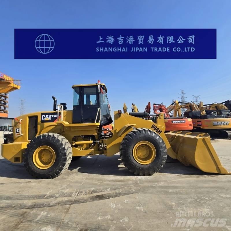 CAT 966 H لوادر بعجل