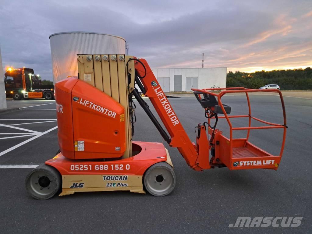 JLG Toucan 12 E Plus رافعات ومنصات أخرى