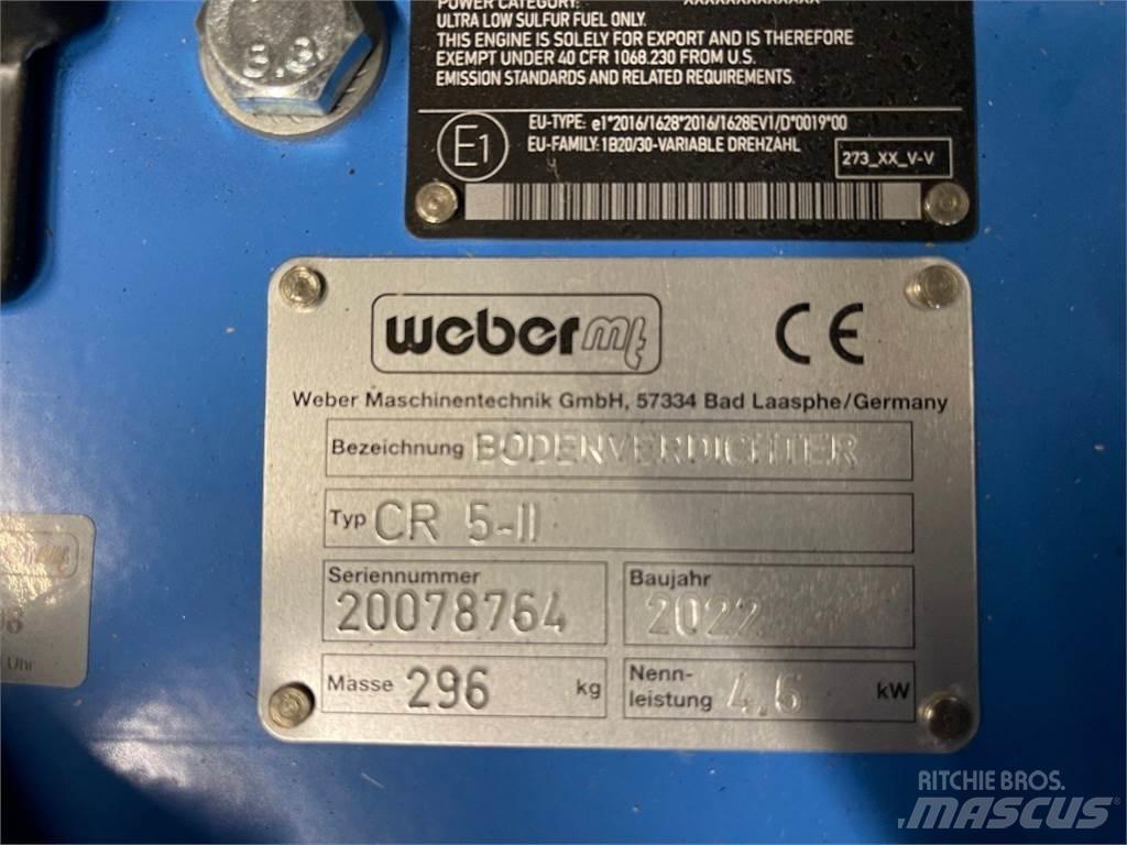 Weber CR5-II دكاكات أفقية