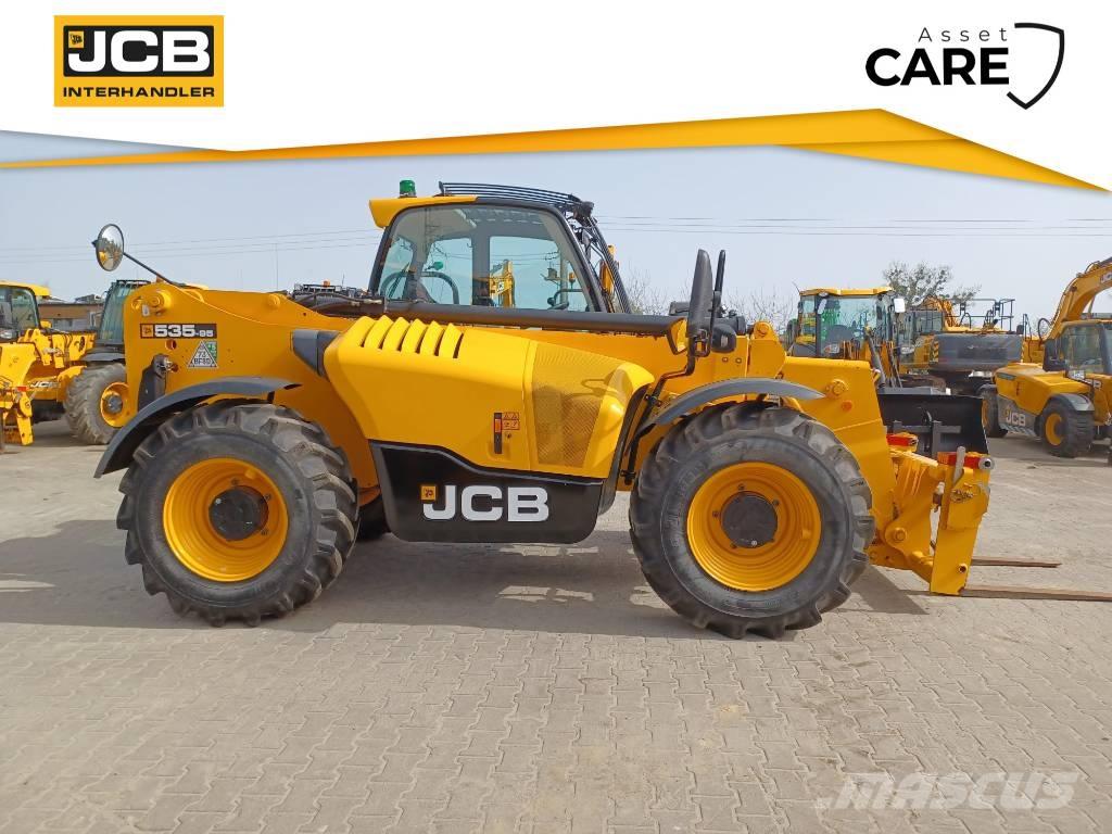 JCB 535-95 مناولات متداخلة