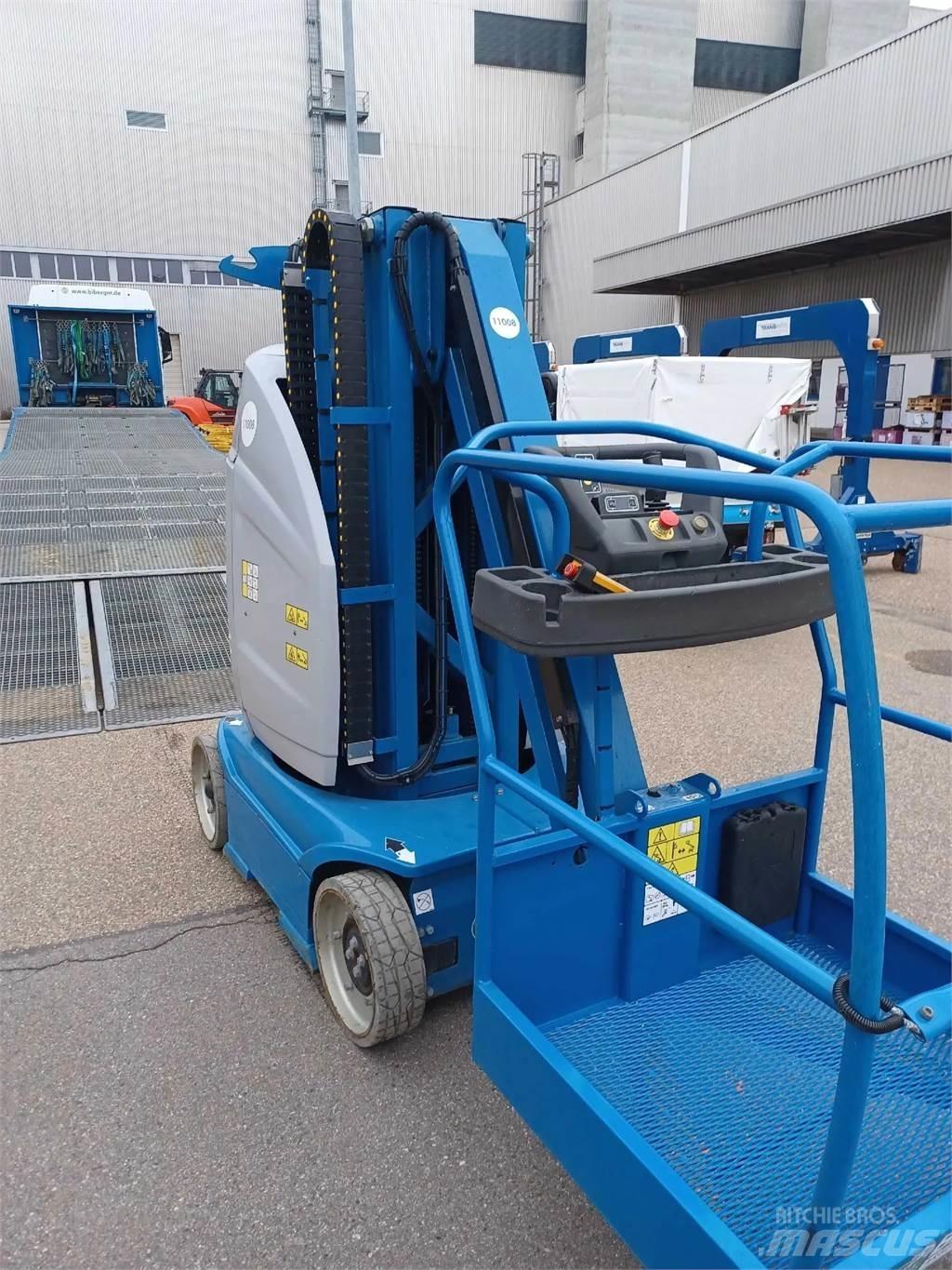 JLG Toucan 10E-L رافعات سلة مفصلية