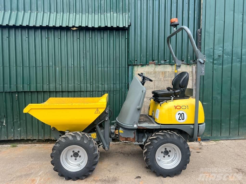 Wacker Neuson 1001 عربات نقل قلابة للمواقع