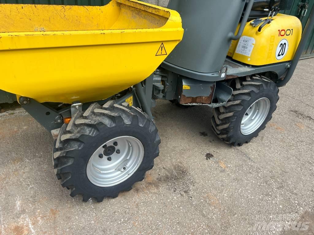 Wacker Neuson 1001 عربات نقل قلابة للمواقع