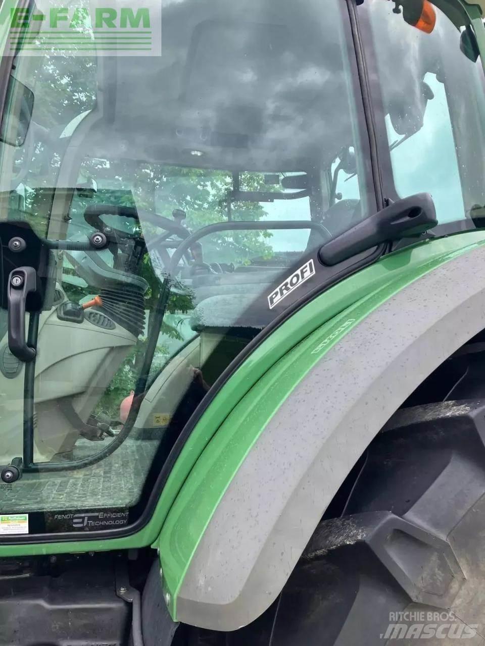 Fendt 724 vario الجرارات