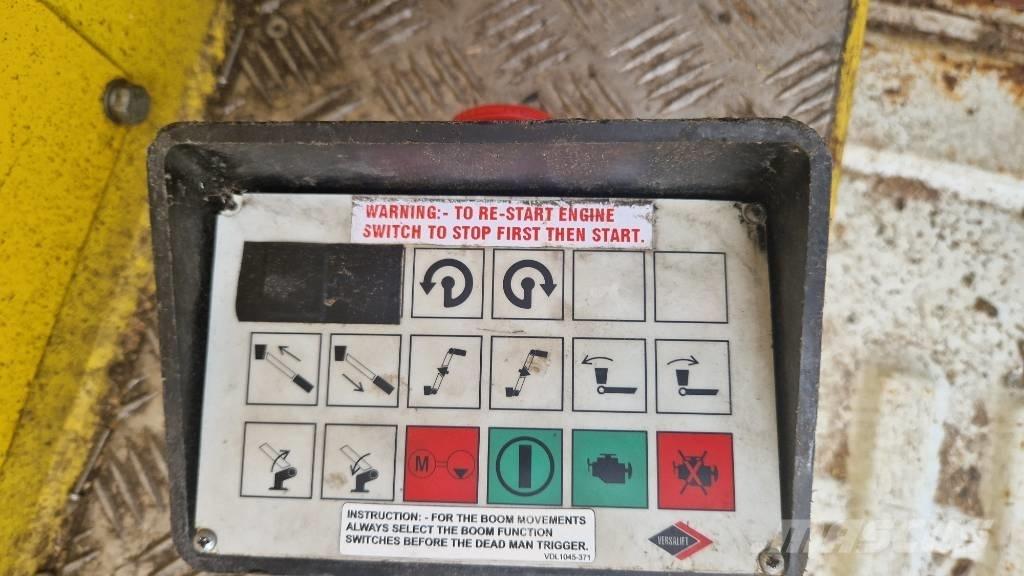 VERSALIFT ET38LF المنصات الهوائية المثبتة على شاحنة