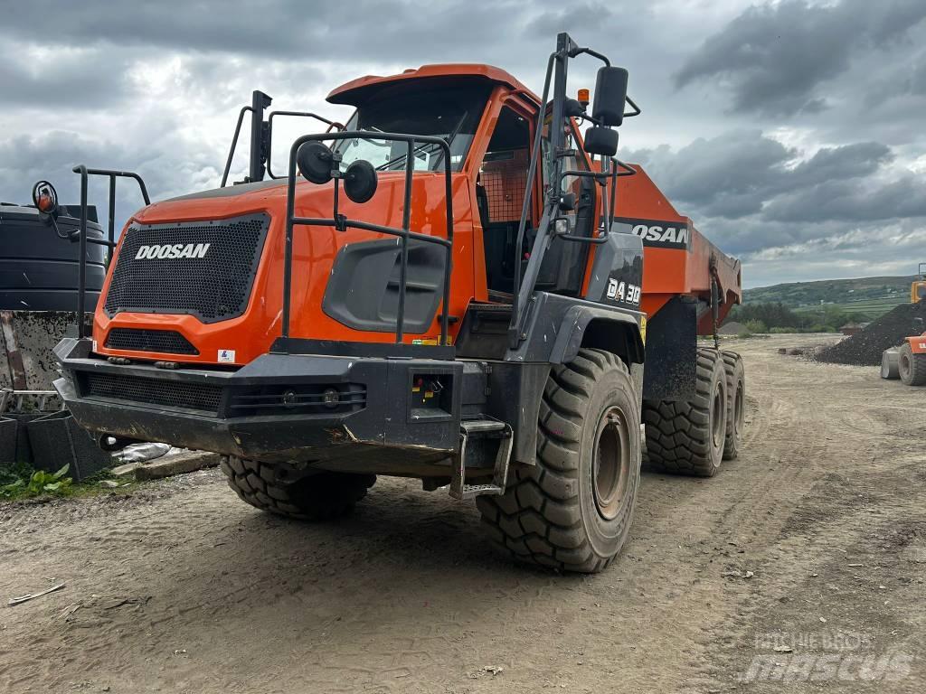 Doosan DA 30 - 7 ساحبات مفصلية