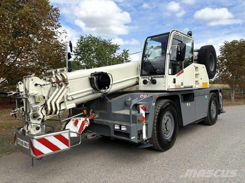 Terex Demag AC30 رافعات صالحة لكل أنواع الطرق