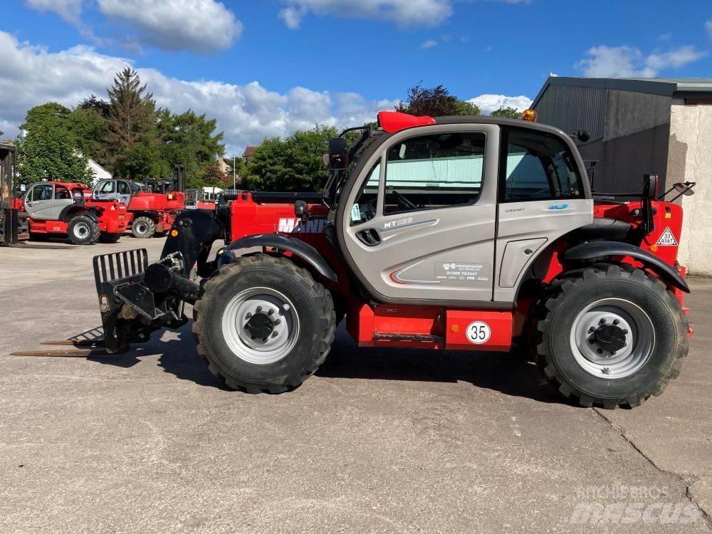 Manitou MT 1135 مناولات متداخلة