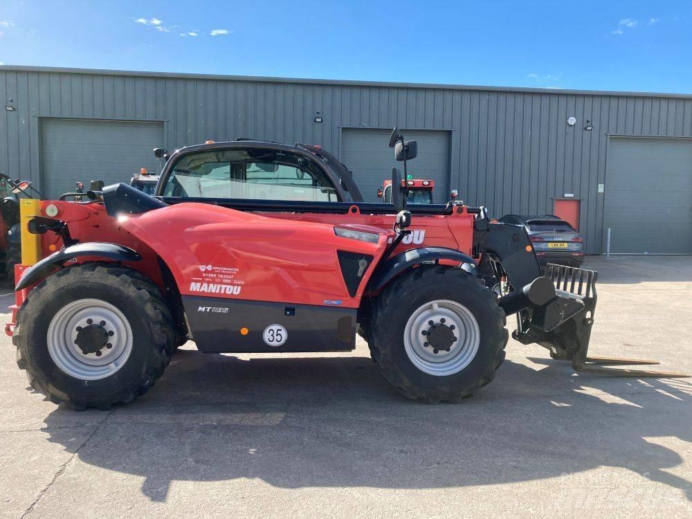 Manitou MT 1135 مناولات متداخلة