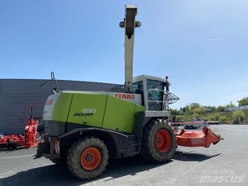 CLAAS JAGUAR 830 حصادات الأعلاف
