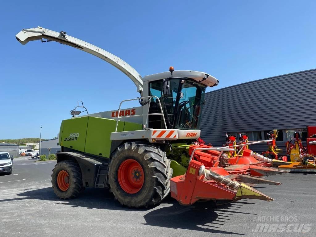 CLAAS JAGUAR 830 حصادات الأعلاف