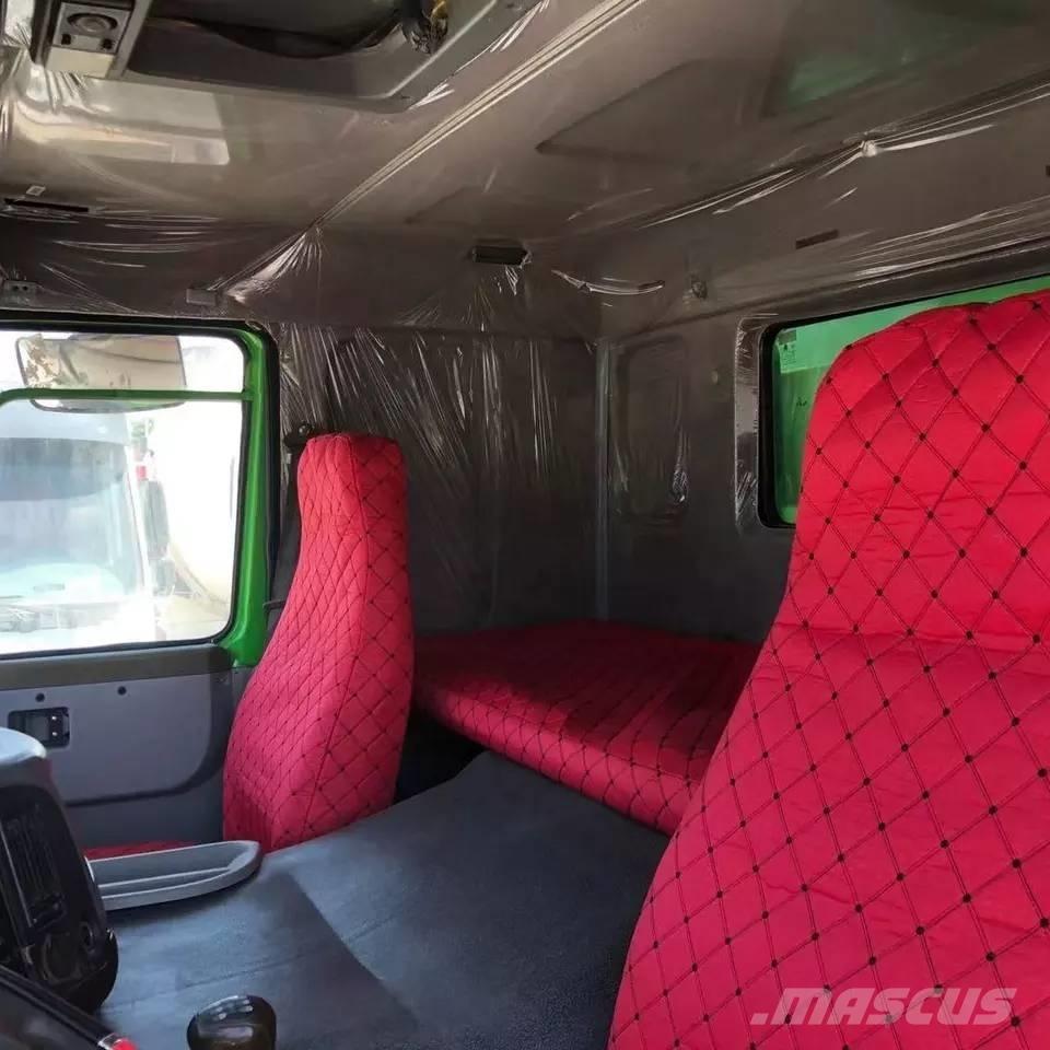 Howo 371 6x4 شاحنات قلابة