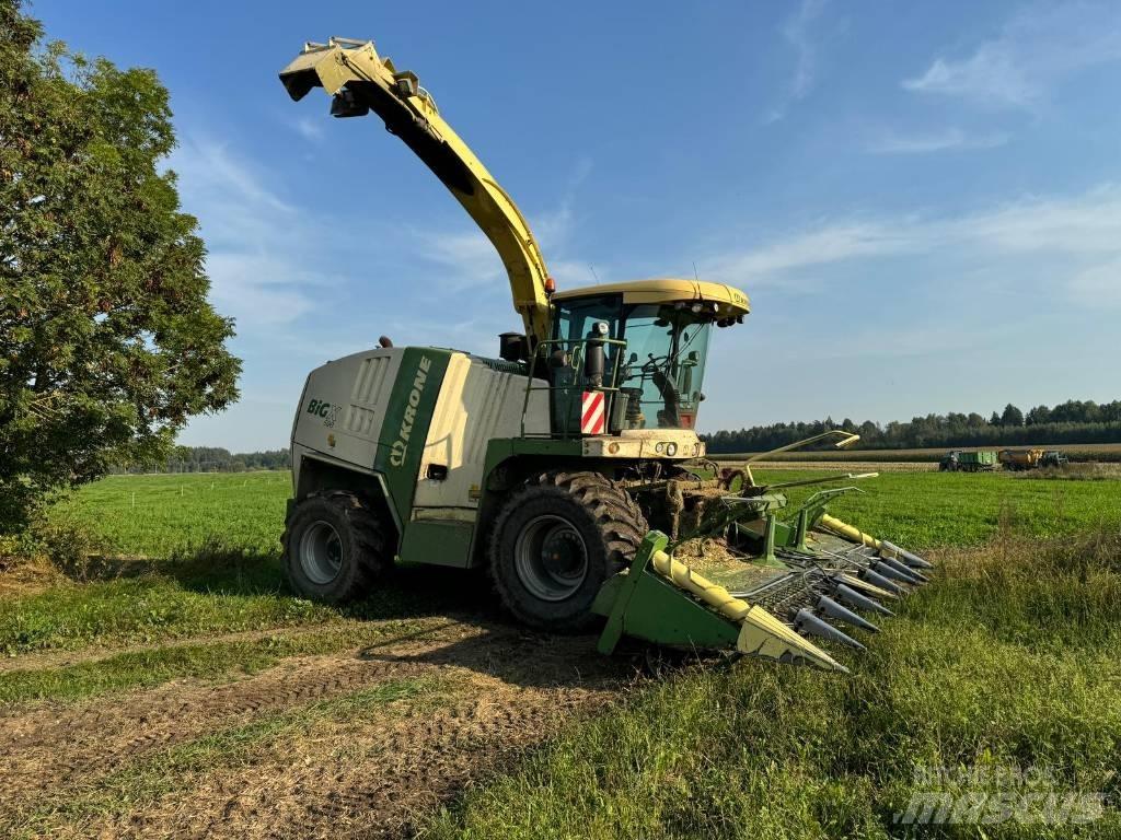 Krone Big X 600 علافات ذاتية الدفع