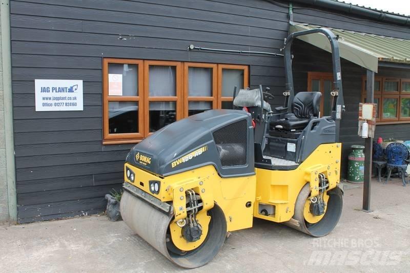 Bomag BW 120 AD-5 مداحل ثنائية الاسطوانة