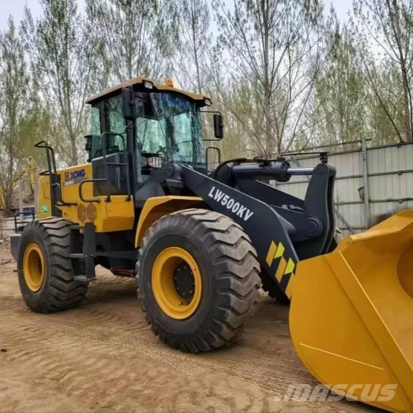 XCMG LW 500 KV حفارات زحافة