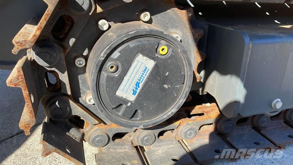 Brokk 120 D حفارات صغيرة أقل من 7 طن (حفارات صغيرة)