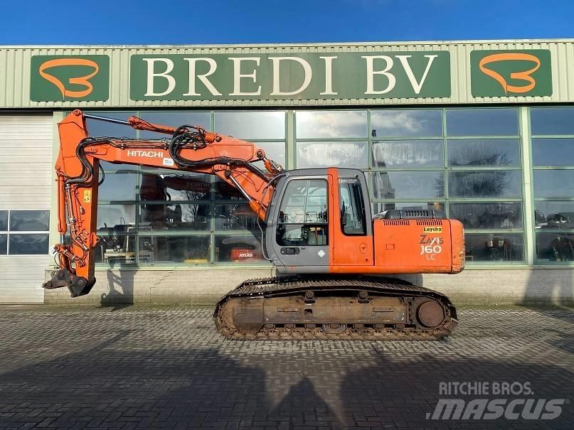 Hitachi ZX 160 LC حفارات زحافة