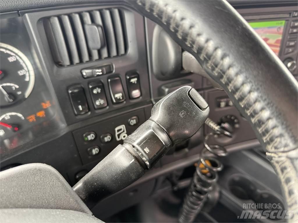 Scania R 730 10X4 شاحنات قلابة