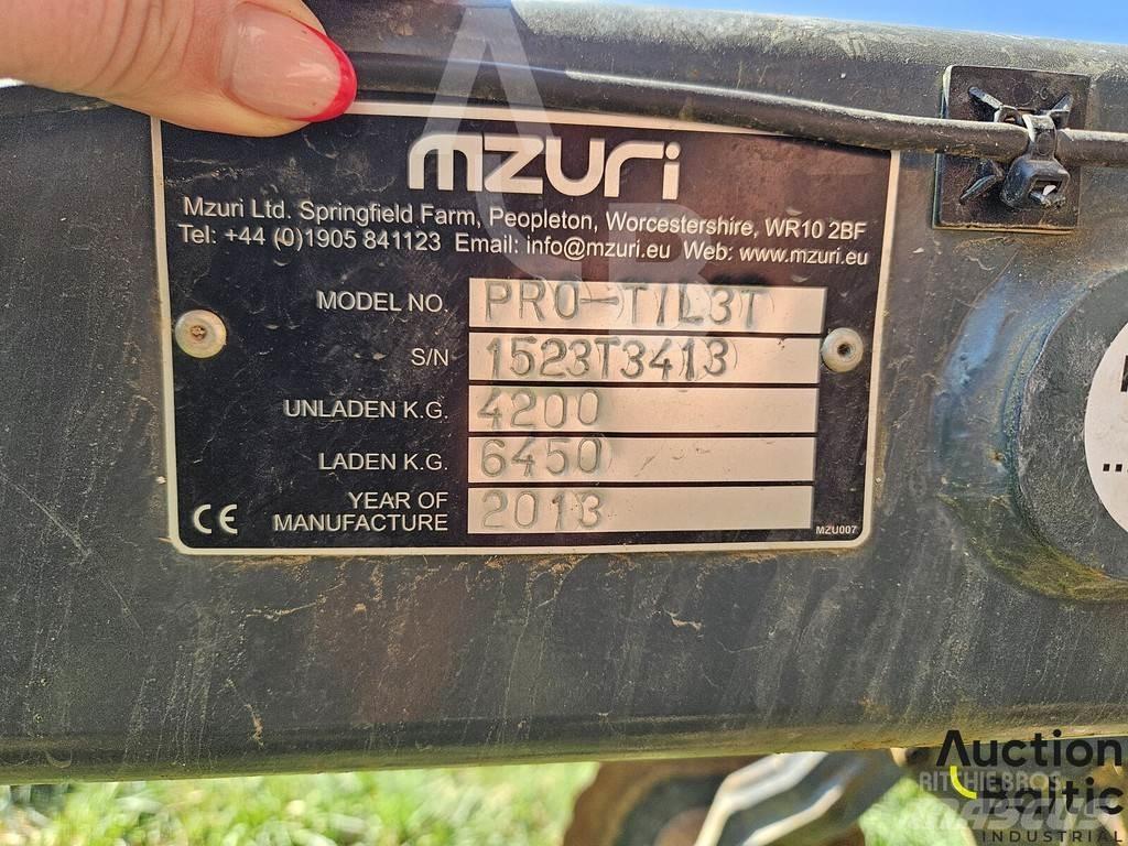  MZURI PRO-TIL3T مثاقيب مدمجة
