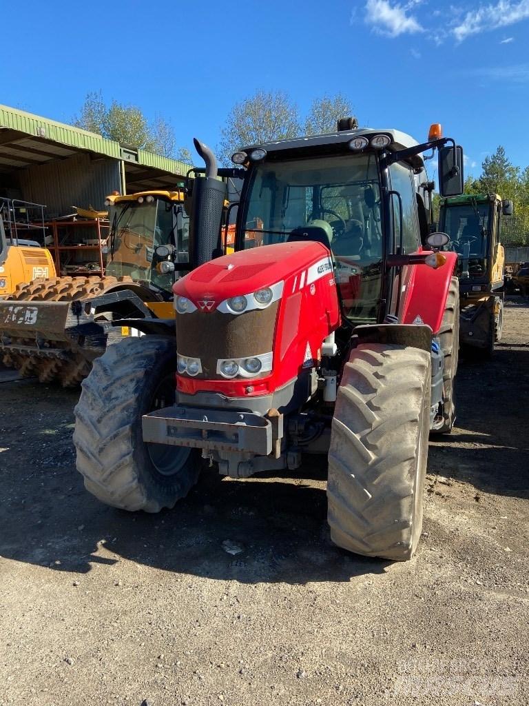 Massey Ferguson 6615 الجرارات