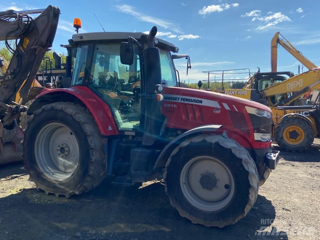 Massey Ferguson 6615 الجرارات