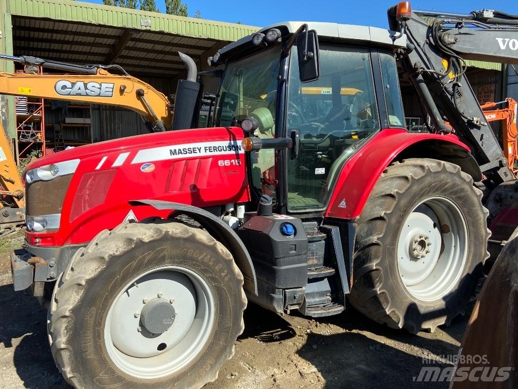Massey Ferguson 6615 الجرارات