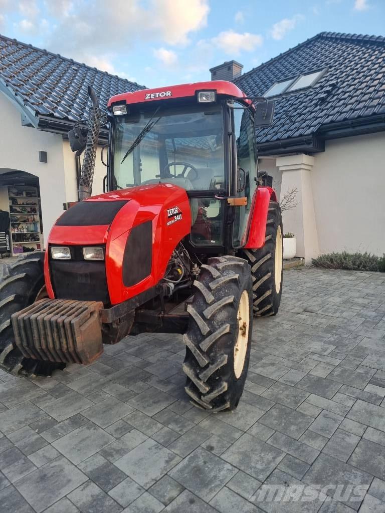 Zetor 8441 الجرارات