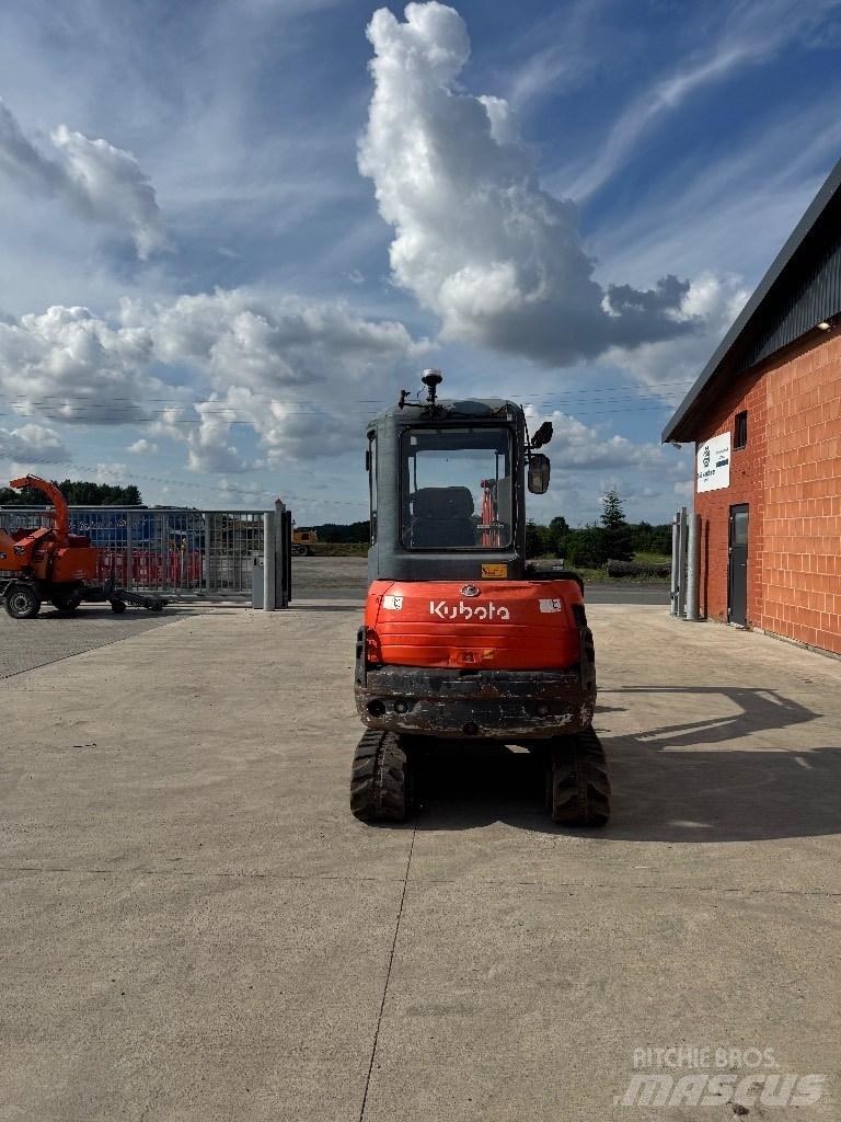Kubota KX 61-3 حفارات صغيرة أقل من 7 طن (حفارات صغيرة)