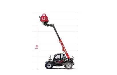 Case IH Farmlift 742 مناولات متداخلة