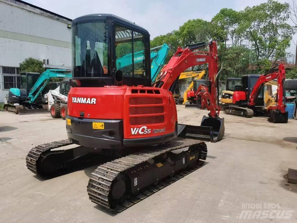 Yanmar Vio 55 حفارات صغيرة أقل من 7 طن (حفارات صغيرة)