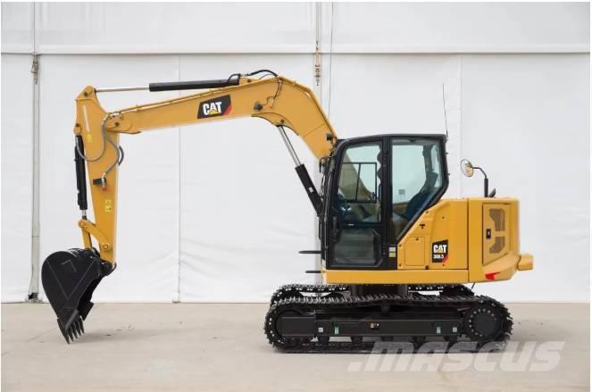 CAT 308 حفارات صغيرة أقل من 7 طن (حفارات صغيرة)