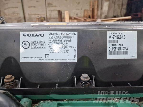 Volvo D13C460 EUV محركات
