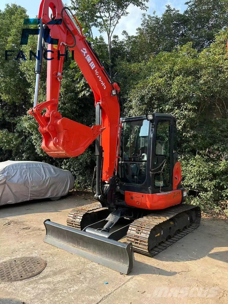 Kubota kx163 حفارات زحافة