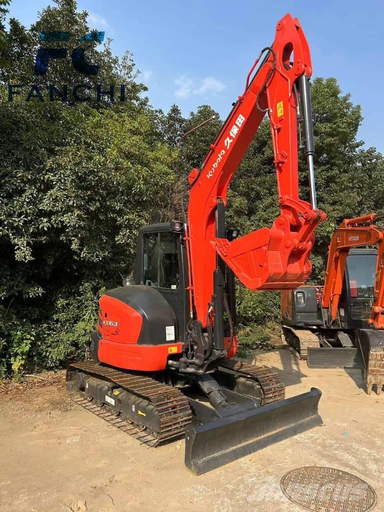 Kubota kx163 حفارات زحافة