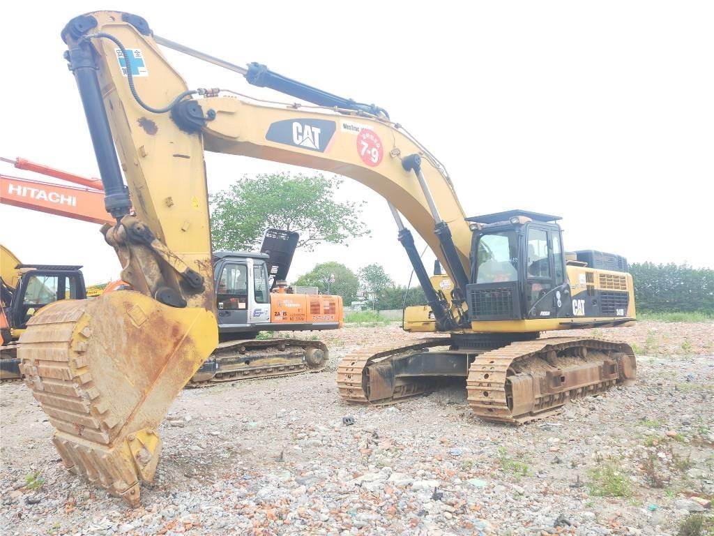CAT 349DL حفارات زحافة