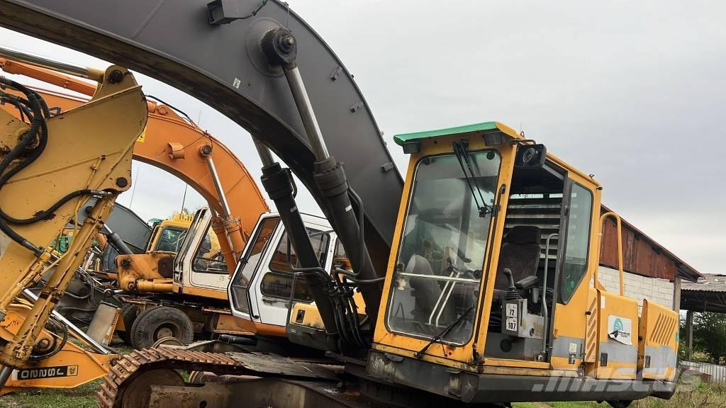 Volvo EC 340 محور العجلة