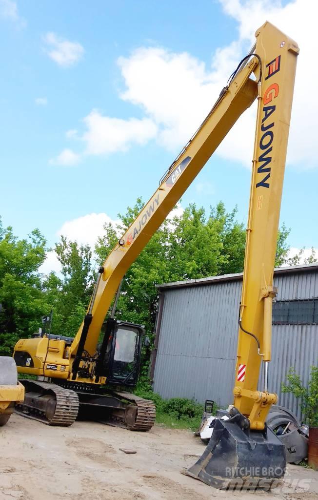 CAT 329 D Long Reach حفارات طويلة الذراع
