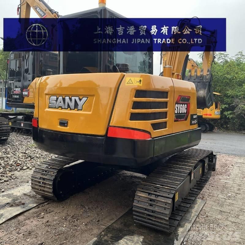 Sany SY 60 C حفارات صغيرة أقل من 7 طن (حفارات صغيرة)