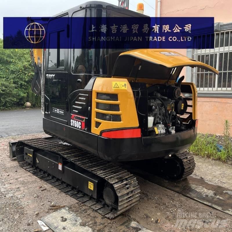 Sany SY 60 C حفارات صغيرة أقل من 7 طن (حفارات صغيرة)