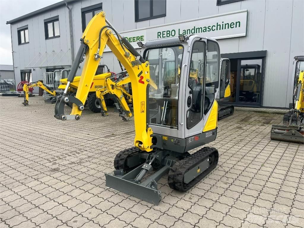 Wacker ET 16 حفارات صغيرة أقل من 7 طن (حفارات صغيرة)